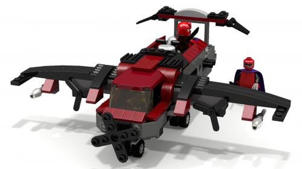 Lego Wolverine Airlift
