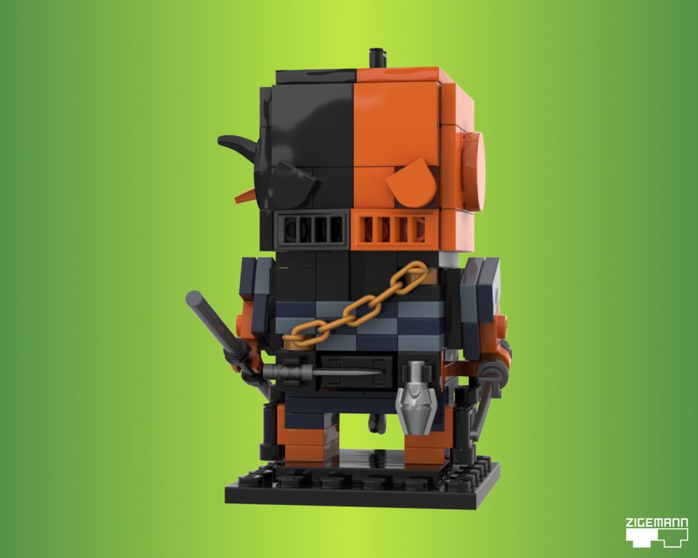 Lego DEATHSTROKE