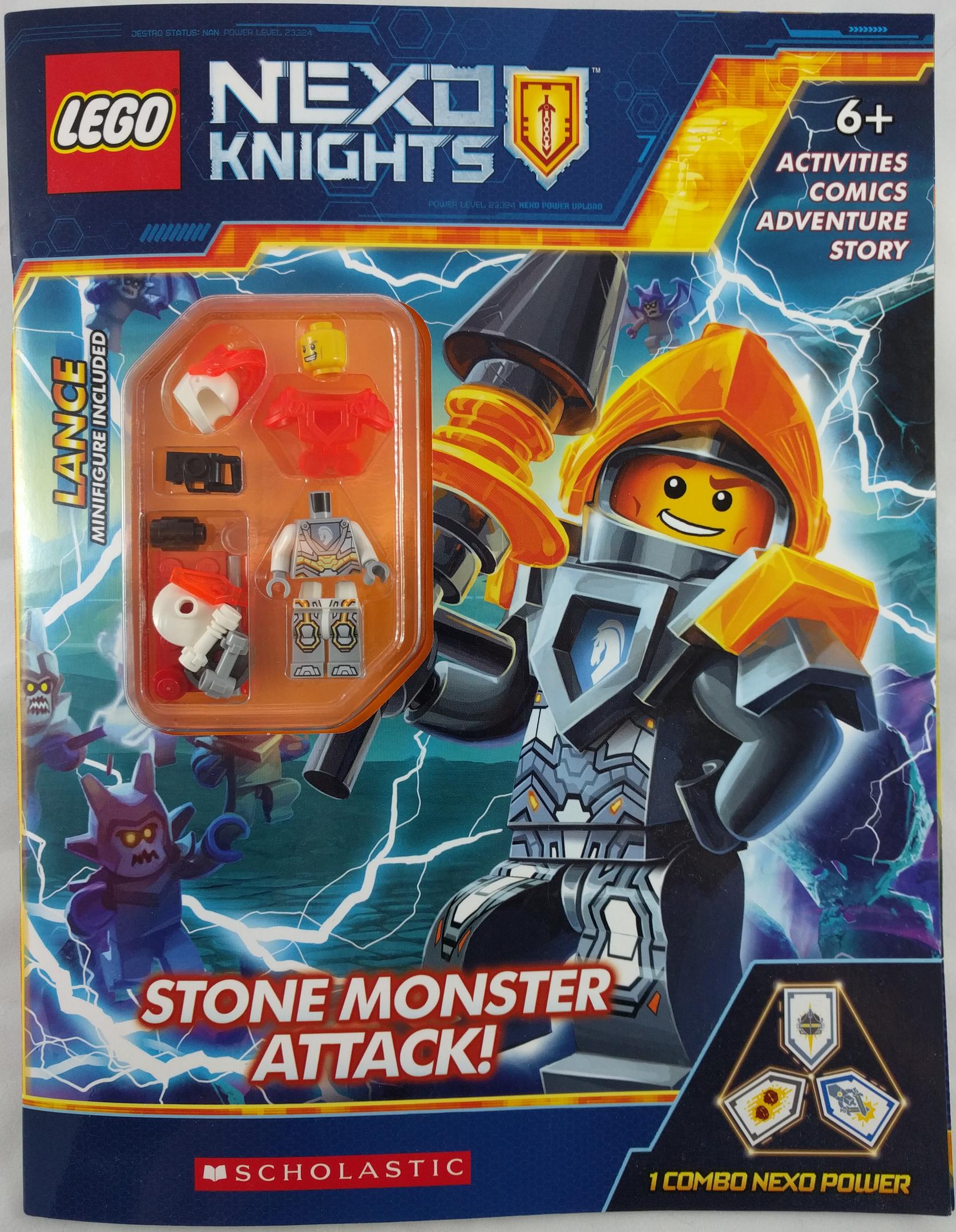 Lego Nexo Knights: Stone Monster Attack!