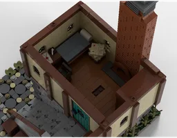 Alchemist Lair – Custom LEGO® MOC