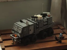 Oryx Integrated Command Vehicle - WID