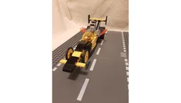 Top Fuel Dragster