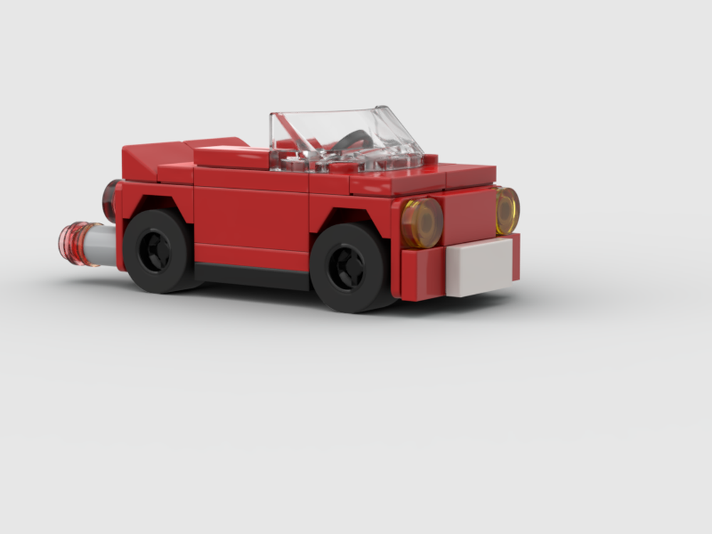Lego Small red car