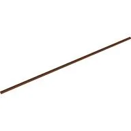 Hose Rigid 3mm D. 24L / 19.2cm / Reddish Brown
