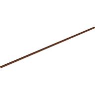 Lego Hose Rigid 3mm D. 24L / 19.2cm / Reddish Brown