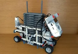 Lego Ev3 Railway Building Machine