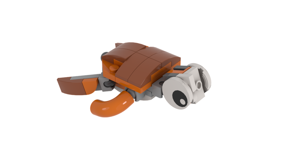 Lego 30754 C model : Turtle