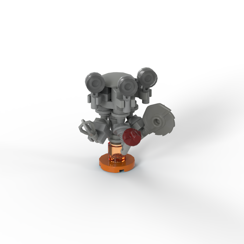 Lego FALLOUT MR HANDY (MinifigScale)