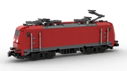 Bombardier Traxx 2 DB / german Series 185.2