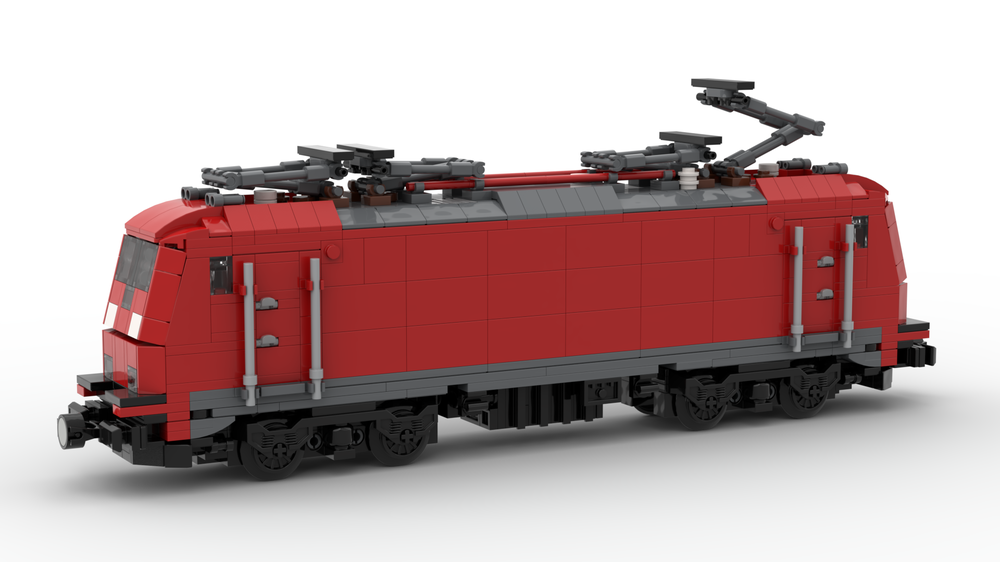 Lego Bombardier Traxx 2 DB / german Series 185.2