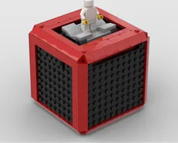 Simple Figure cube V1
