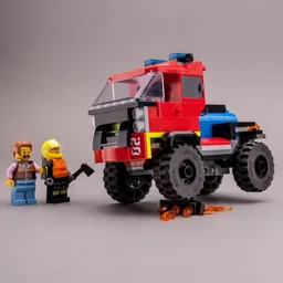 60412 Forest Fire Truck
