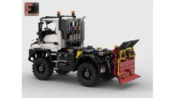 Attachments for Unimog U535 #3