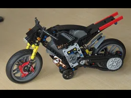 Pullback Motorcycle