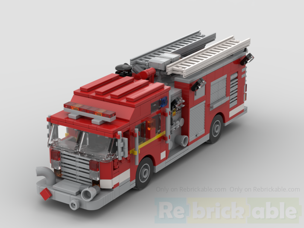 Lego Fire Pumper Truck