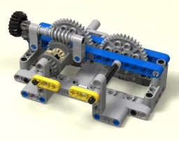 Mechanism Adjustment Using a Differential Gear