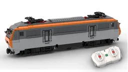 Locomotive électrique - Motrice BB 26000 SNCF - MOC