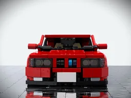 BMW M3 E36 (red)