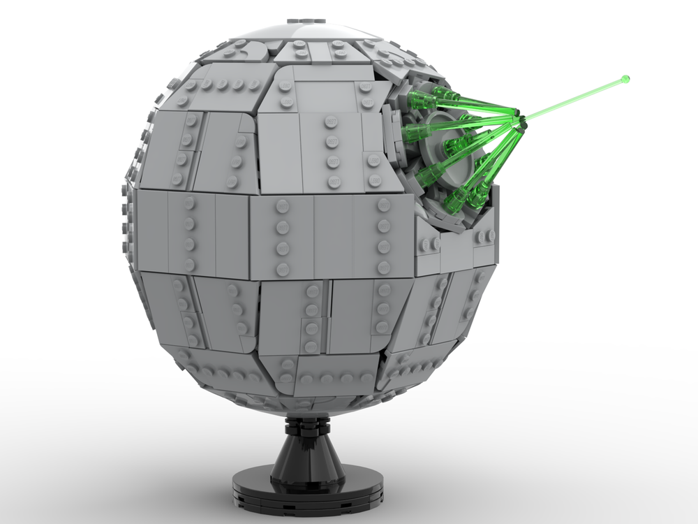 Lego Death Star 1- Display Model