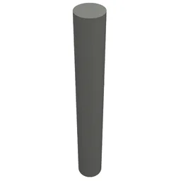 Bar 3L / Dark Bluish Gray