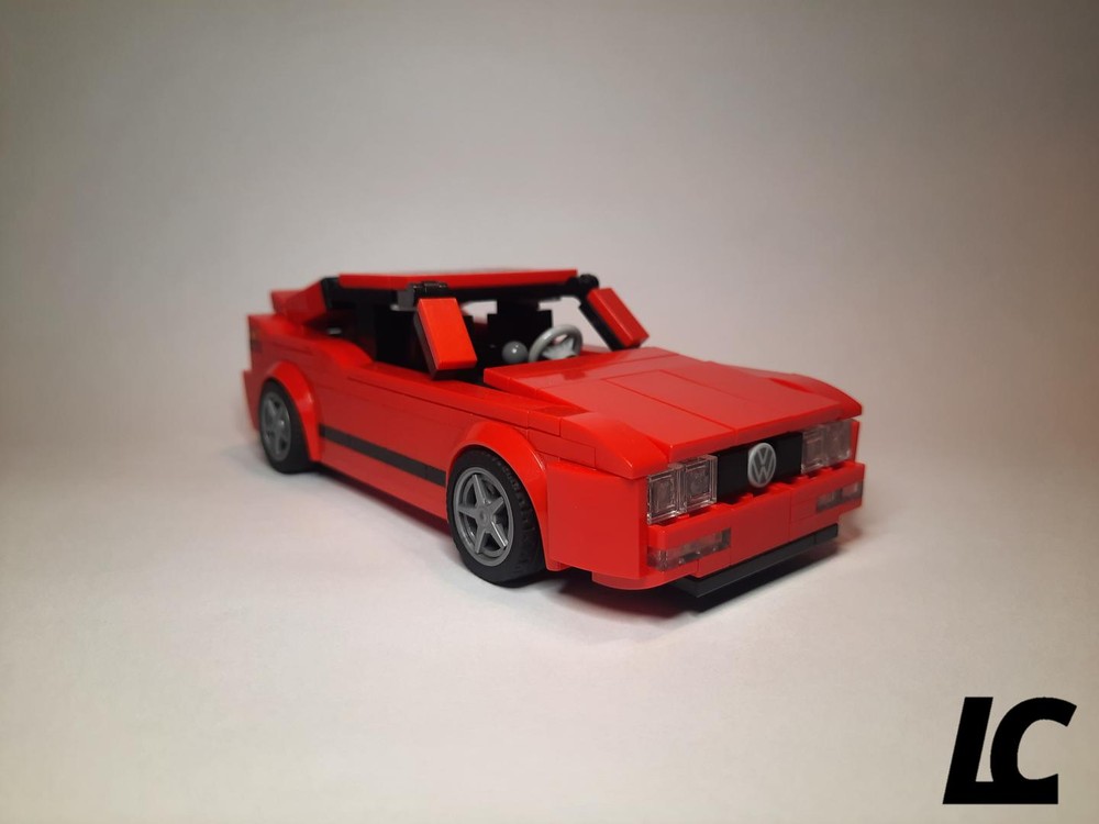 Lego VW Corrado VR6