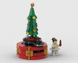 Ballerina & Nutcraker 360 Stand