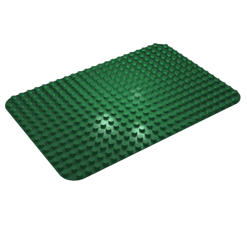 Lego Duplo Baseplate 16 x 24 / Green