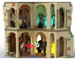 HP Modular - Training Grounds Tower: Death Eater Attack