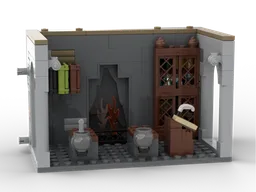 Hogwarts Potions Classroom (modular)