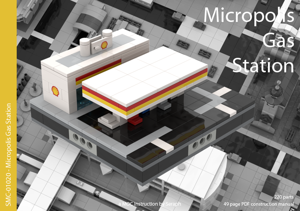 Lego Micropolis Gas Station