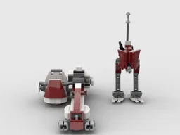 AT-RT and modeficated BARC speeder