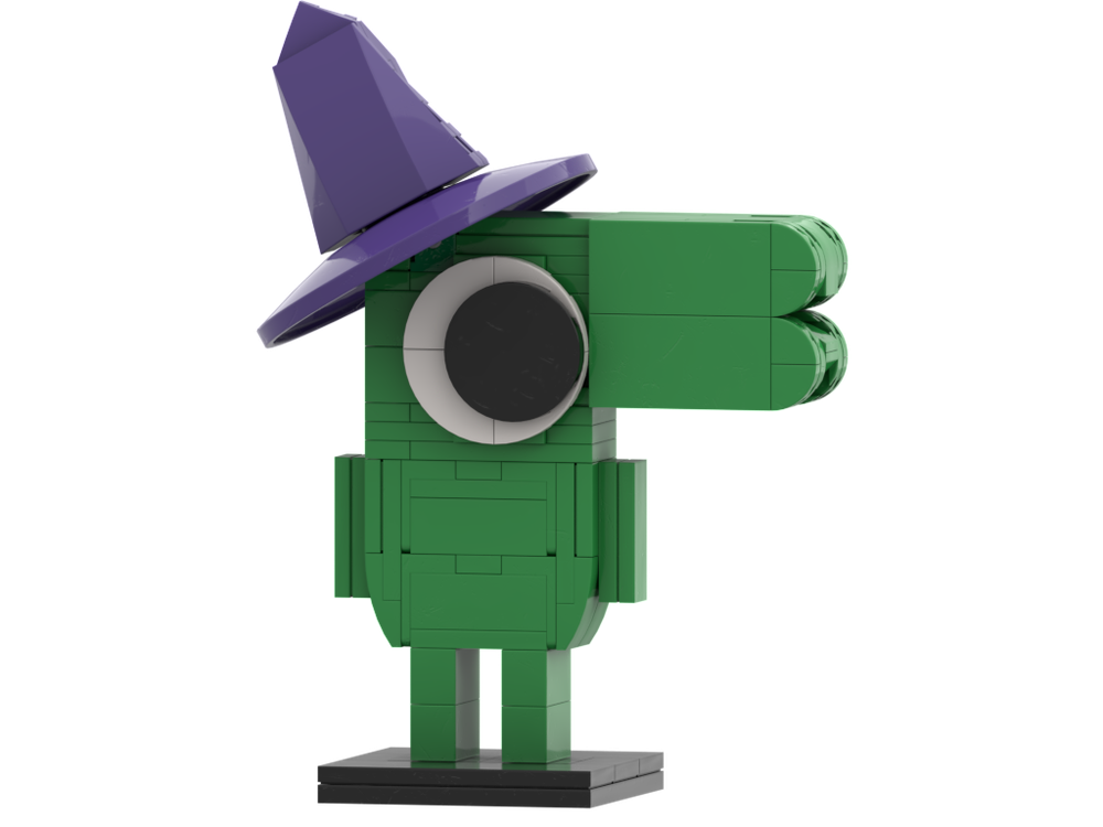 Lego Glep from Smiling friends