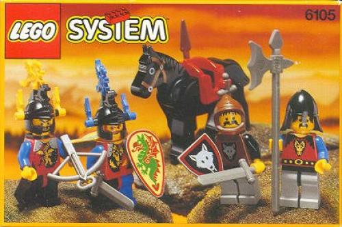 Lego Medieval Knights