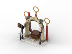 Lego Dimensions Reinterpretation Gateways - Harry Potter