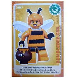 Trading Card, Create The World - Bumblebee Girl / [No Color/Any Color]