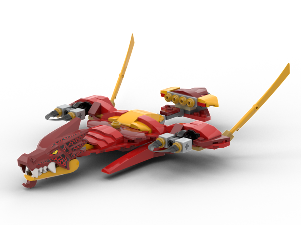 Lego Droïde de combat Dragon-1