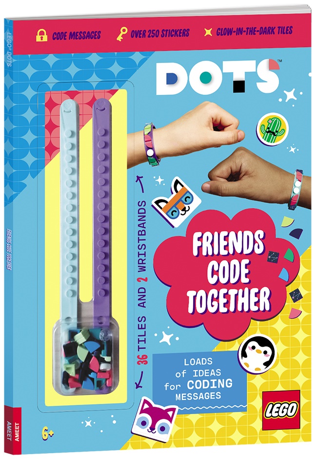 Lego DOTS: Friends Code Together
