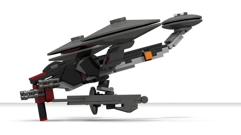 Lego Metal Gear Solid Peace Walker TJ-Chrysalis-6000