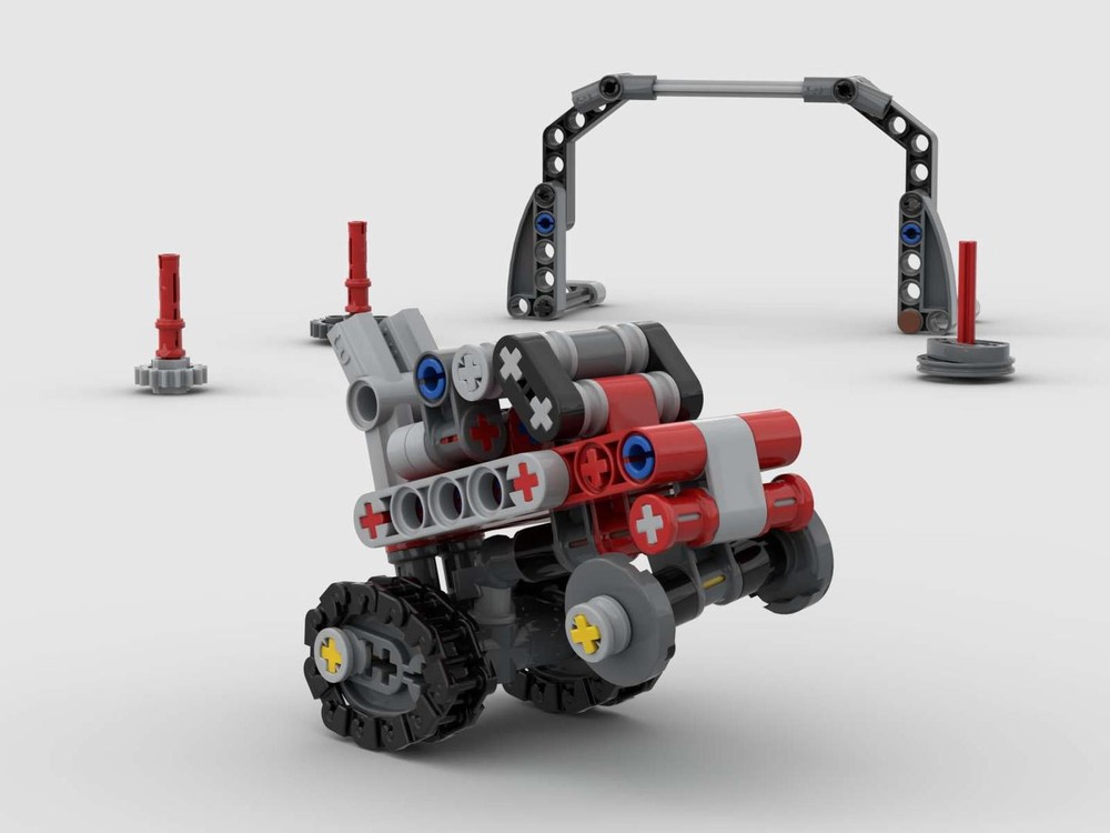 Lego 42132 All-terrain Race Truck