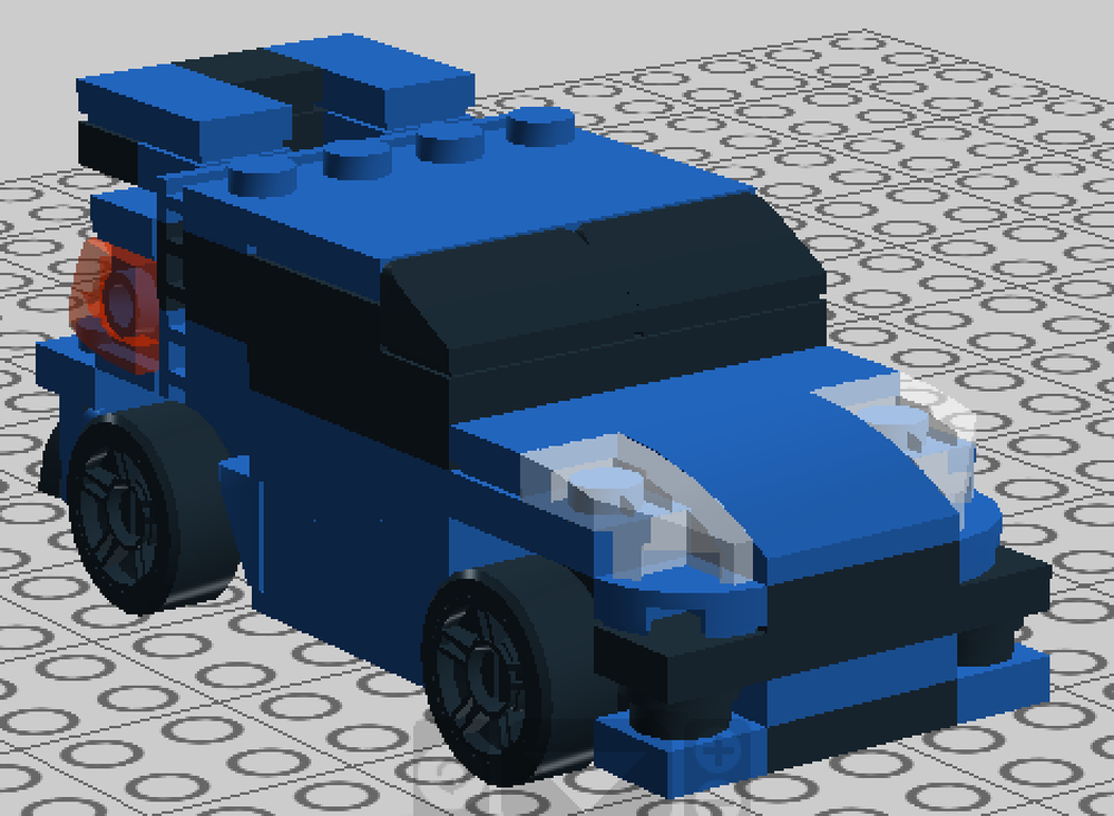 Lego 2017 Ford Focus RS