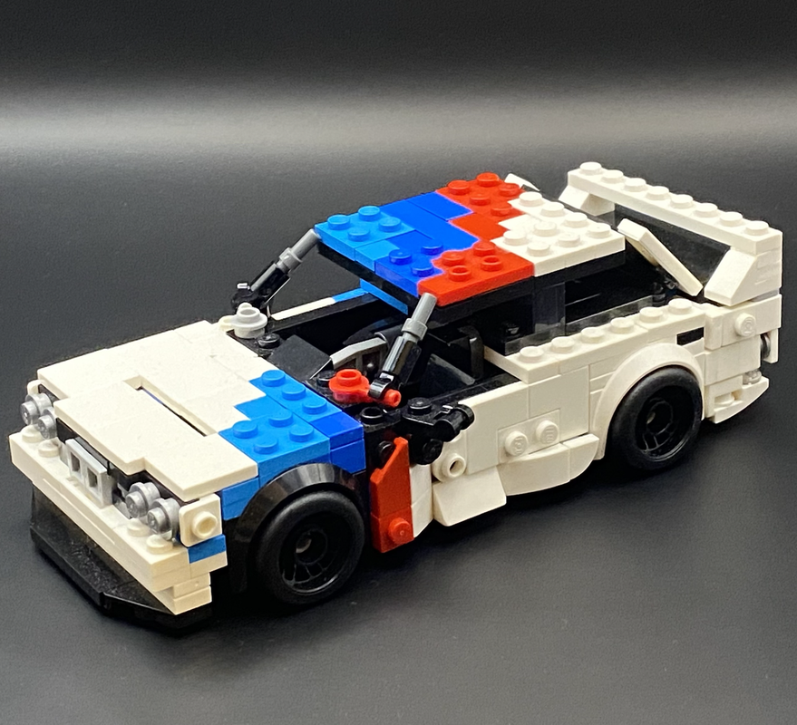 Lego 76922 - BMW M3 E30 DTM