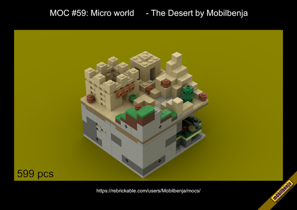 Lego Micro world - The Desert [1.17]