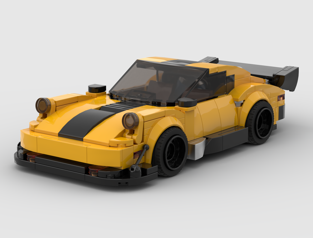 Lego 1988 Porsche 930 Turbo Custom