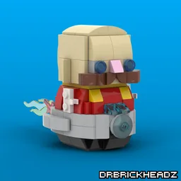 Dr. Ivo "Eggman" Robotnik Brickheadz