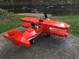 Red Snot Plane