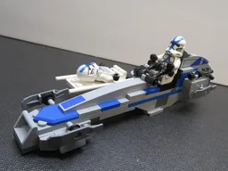 501st Battle Pack BARC Speeder Stretcher MOC