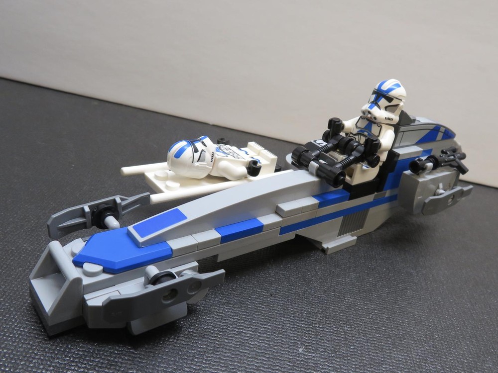 Lego 501st Battle Pack BARC Speeder Stretcher MOC