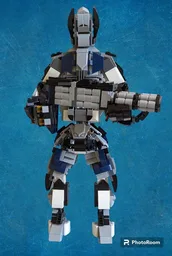 The Ultimate Bomber-Mech