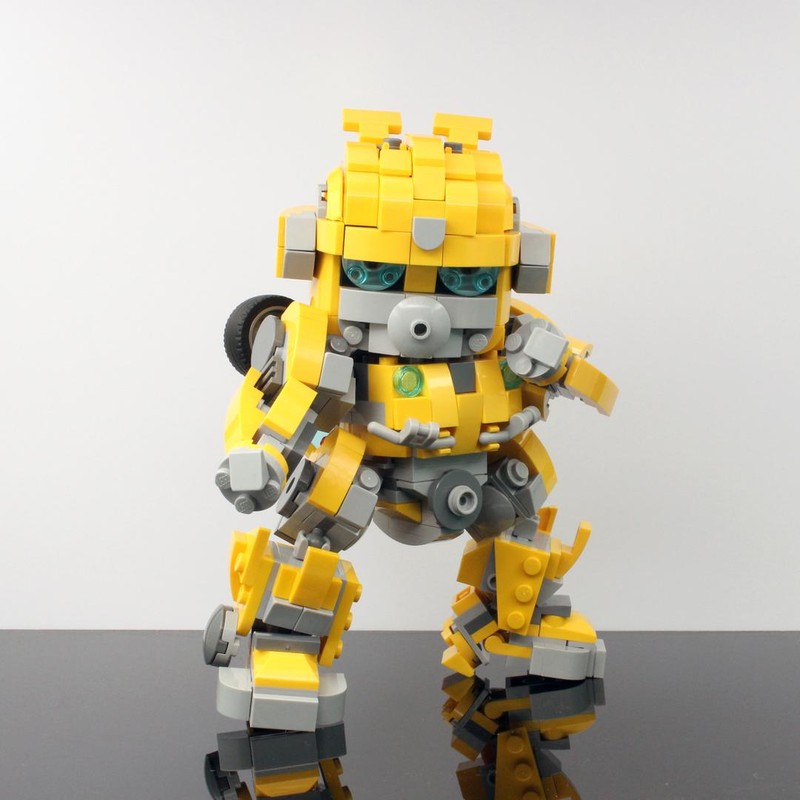 Lego BUMBLEBEE-TRANSFORMERS