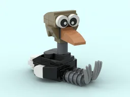 Funny Birds: Ostrich